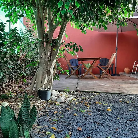 Apartment Casa Yucas - Patio *
